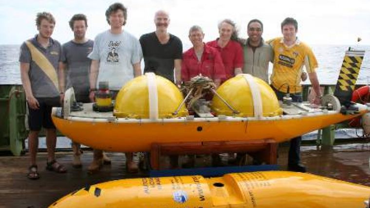 Long-range AUV Passes First Trials