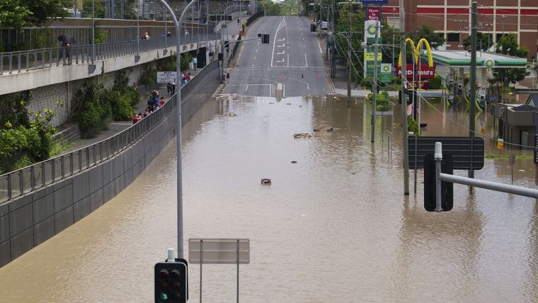 Warming Oceans Worsened Australia’s 2010/2011 Floods