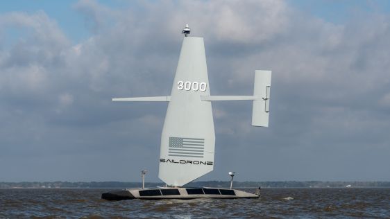 Saildrone unveils next-gen Surveyor USV for ocean mapping and defence missions