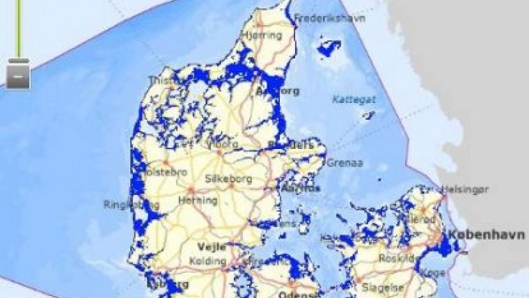 Nationwide Sea-level Rise Flooding Tool Launched in Denmark
