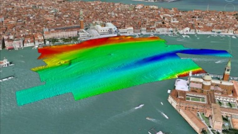 Surveying the Venetian Lagoon