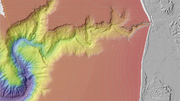 New Maps Illuminate Monterey Bay Area Seafloor