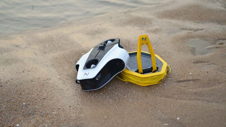 Navatics Launches Affordable Underwater Drone
