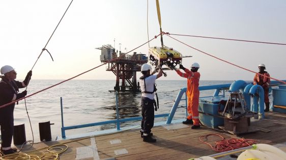 Falcon ROV Assists in Angolan Decommissioning Project