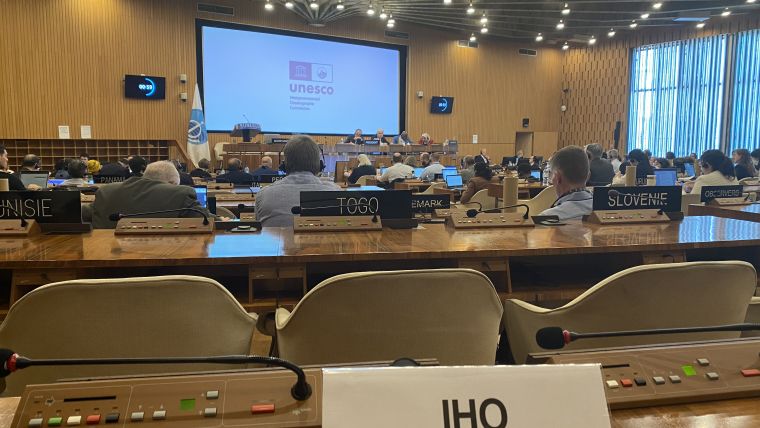 IHO Discusses Ocean Mapping at IOC UNESCO Executive Council Meeting