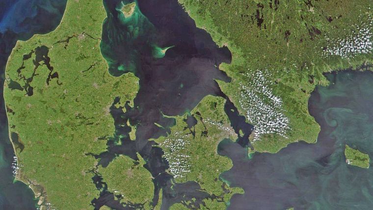 Danish Geodata Agency Partners with Esri to Chart the Waters of Denmark and Greenland