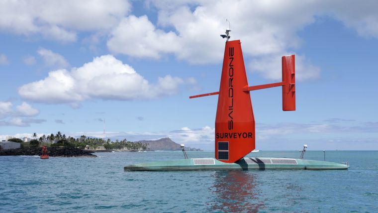 Autonomous Research Vehicle Completes Ocean Crossing from San Francisco to Hawaii