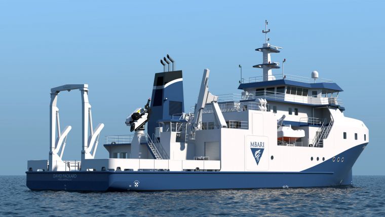 MBARI Chooses Ranger 2 USBL for New Research Ship