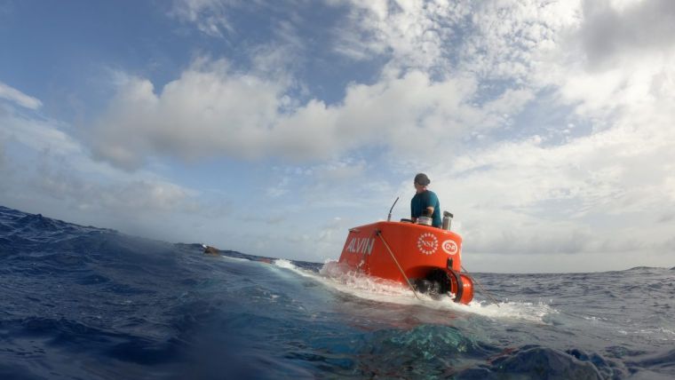 Human-occupied Vehicle Alvin Successfully Completes Science Verification