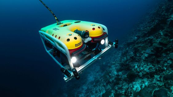 Underwater Robot Helps Complete Scientific Survey of Maldives' Waters