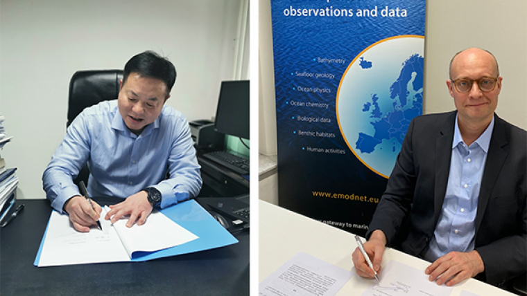 EU and China Enter Marine Data Partnership