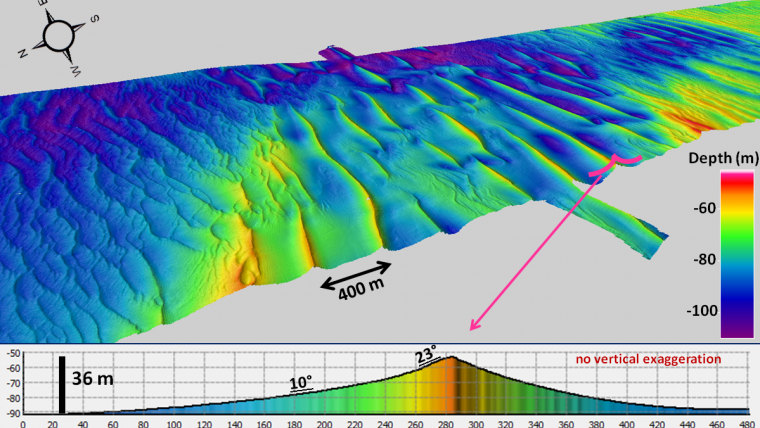 Amplified Sediment Waves in the Irish Sea (AmSedIS)