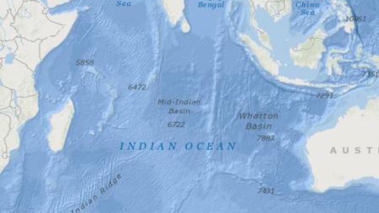 New Ocean Basemap for ArcGIS