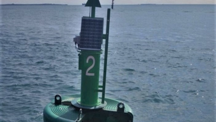 This is How a Wave Sensor Adds Ship Strike Alerts