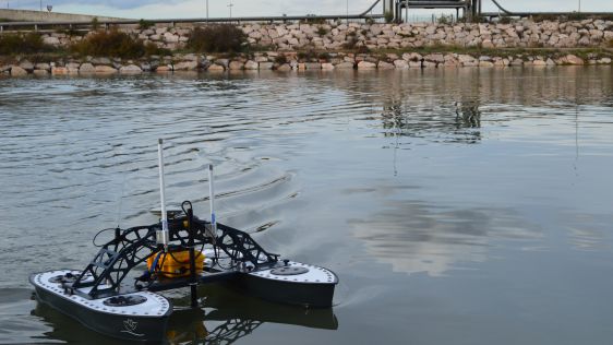 Unmanned Mapping of Ultra-shallow Waters