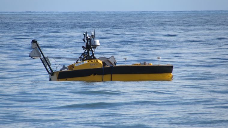 First USV-supported Cable Route Survey