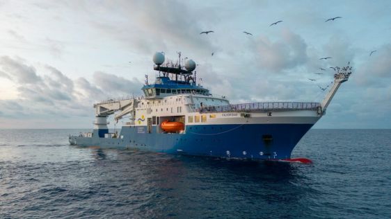 Ocean expedition reveals towering seamount near Guatemala