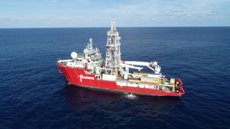 Fugro Awarded Geotechnical Contract for KrisEnergy’s Cambodia Apsara Field