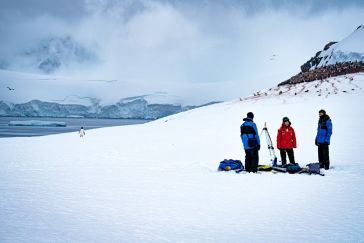 Capturing the Arctic and Antarctic