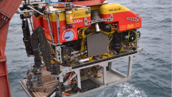 Sonardyne Aids NOC with Deepest Undersea Vent Discovery