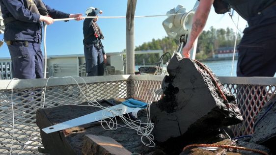 17th-century Swedish warship found by marine archaeologists