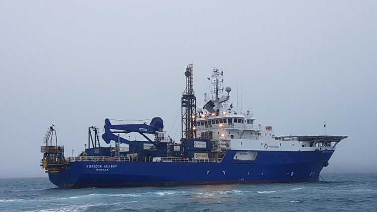 Horizon Geosciences Simultaneously Operates 3 North Sea Site Investigation Vessels