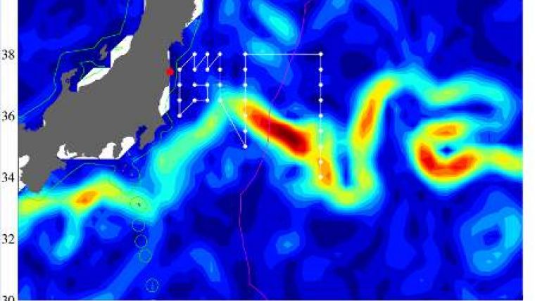 Sampling the Pacific for Signs of Fukushima