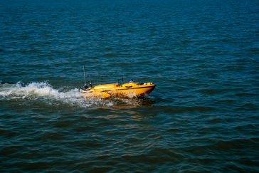 CHC Navigation – How Unmanned Survey Vessels Benefit Bathymetric Survey Operations