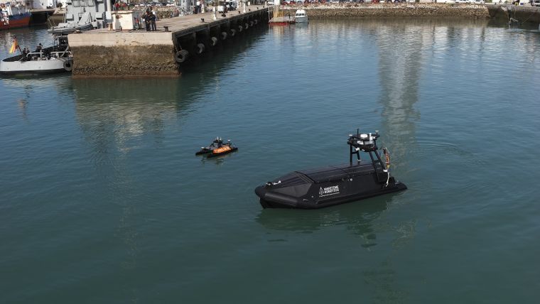 Spanish Navy strengthens capabilities by teaming up with Maritime Robotics and Kongsberg