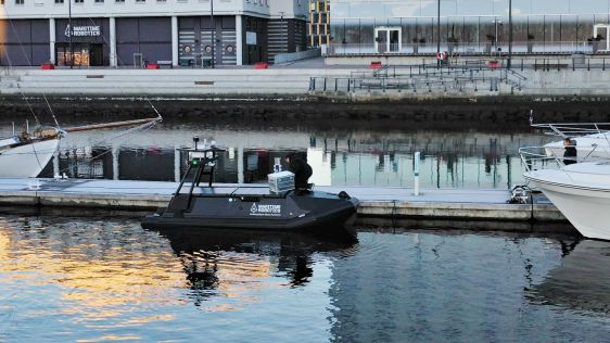 Maritime Robotics’ Mariner USV offers eco-friendly freight transport