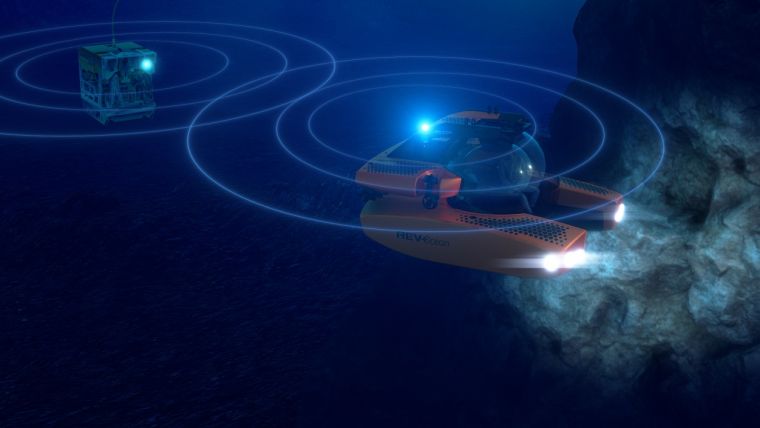 Sonardyne BlueComm to Stream Ocean Exploration Missions Live