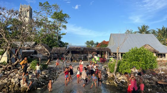 Towards a positive future for Kiribati