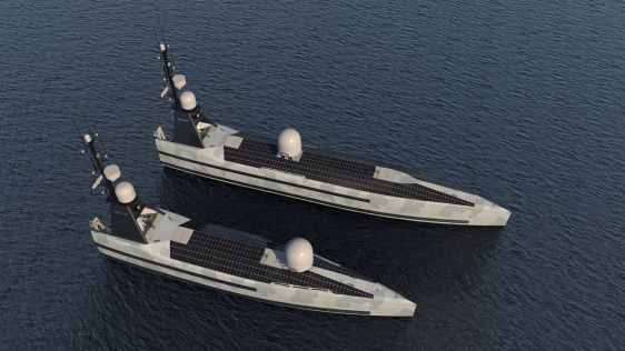 SEA-KIT Unveils New H-class USV for Ocean Surveys