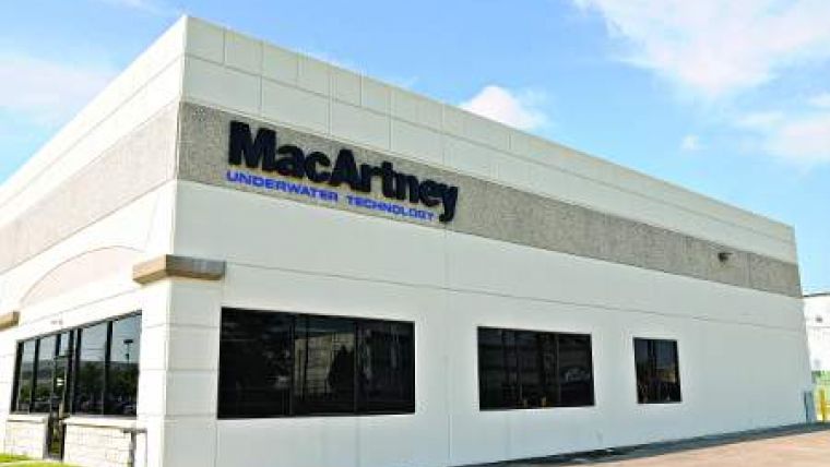 North American Merger Creates MacArtney Inc.