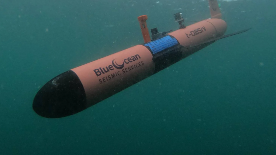 Blue Ocean Seismic Services Completes Successful Sea Trials