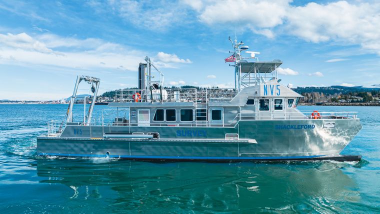 All American Marine unveils offshore wind survey vessel for NV5 Geodynamics