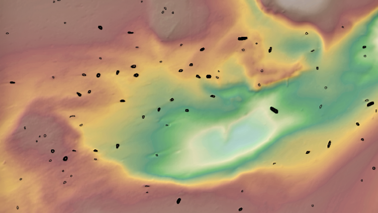 Automatic Shipwreck Detection in Bathymetry Data