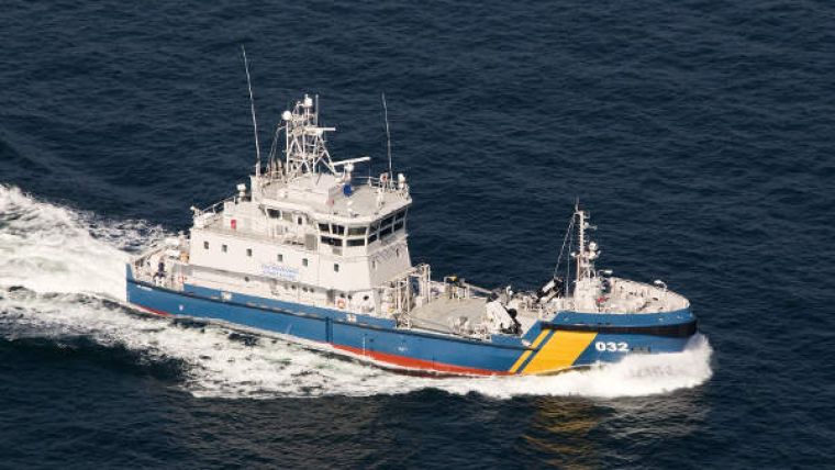 Swedish Coastguard Accepts GeoSwath
