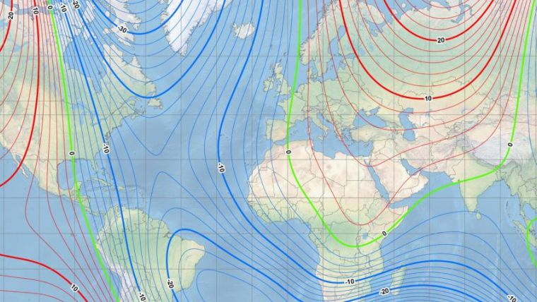 World Magnetic Model 2020 Will Be Released Today