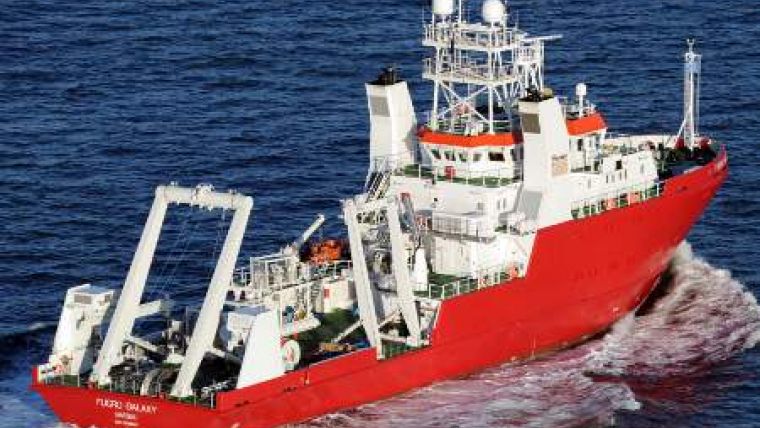 Fugro Features Large at OB 2011 