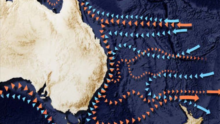 Tasman Sea Named as Global Warming Hotspot