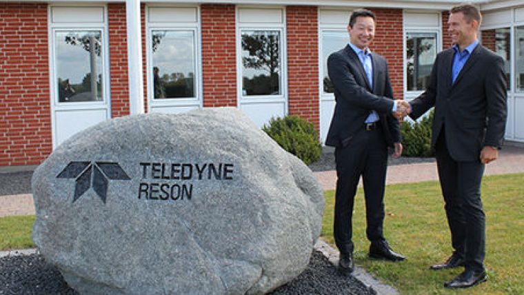 Teledyne RESON Acquires Business From ATLAS HYDROGRAPHIC