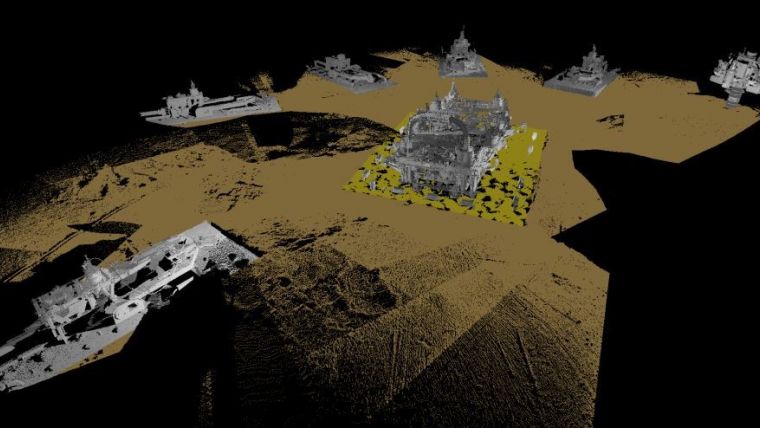 3D at Depth Reaches Milestone in Offshore Lidar Metrologies
