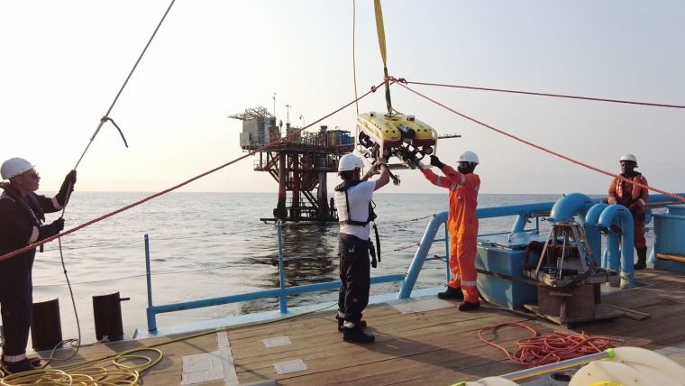 Falcon ROV Assists in Angolan Decommissioning Project