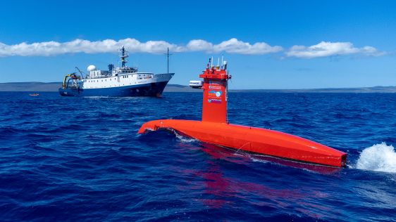 NOAA’s Ocean Exploration Cooperative Institute Takes Delivery of DriX USV