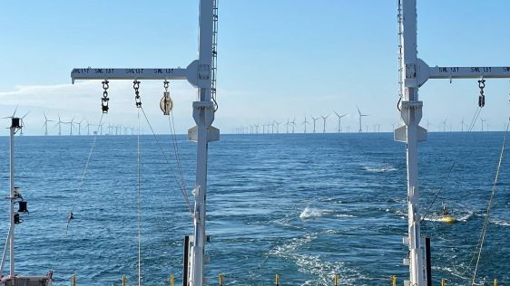 Fugro and Fraunhofer IWES to survey German EEZ wind farms