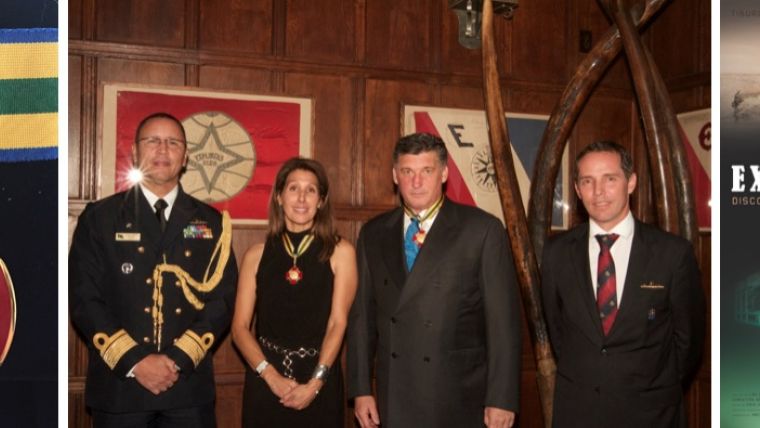 Highest Honour Awarded to AUV UXO Team for Discovering WWII Submarine