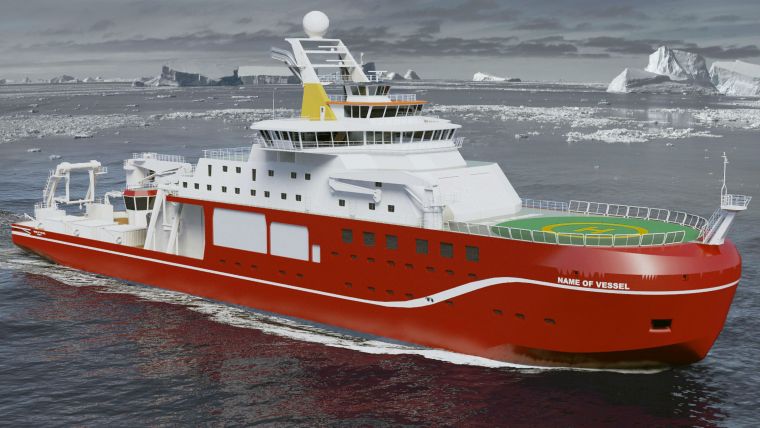 New Polar Research Ship to be Built in UK