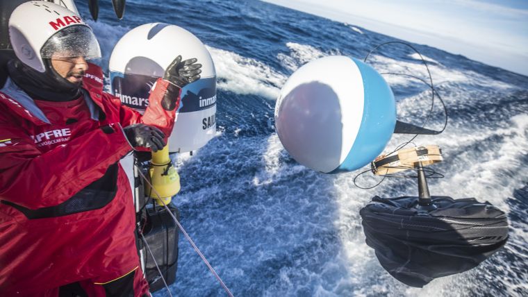The Ocean Race: Collecting Environmental Data on a Global Scale