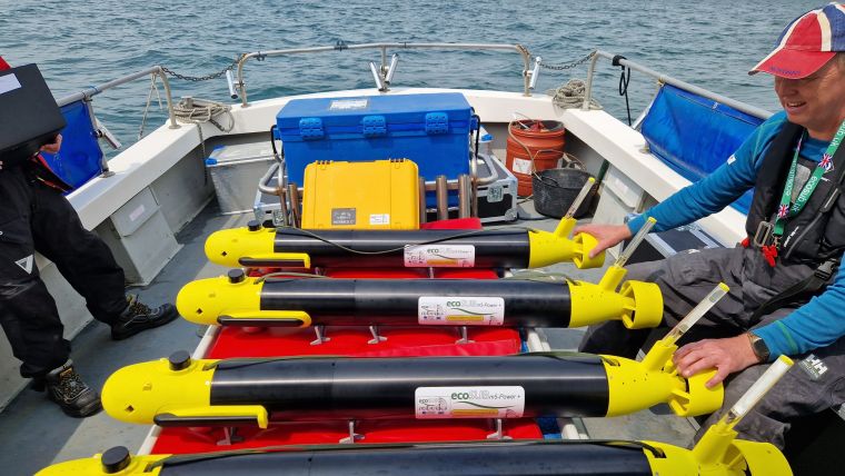 Revolutionizing ocean exploration: Squads of Adaptive Robots (SoAR)